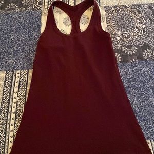 Lululemon Cool Racerback Tank Top Nulu
